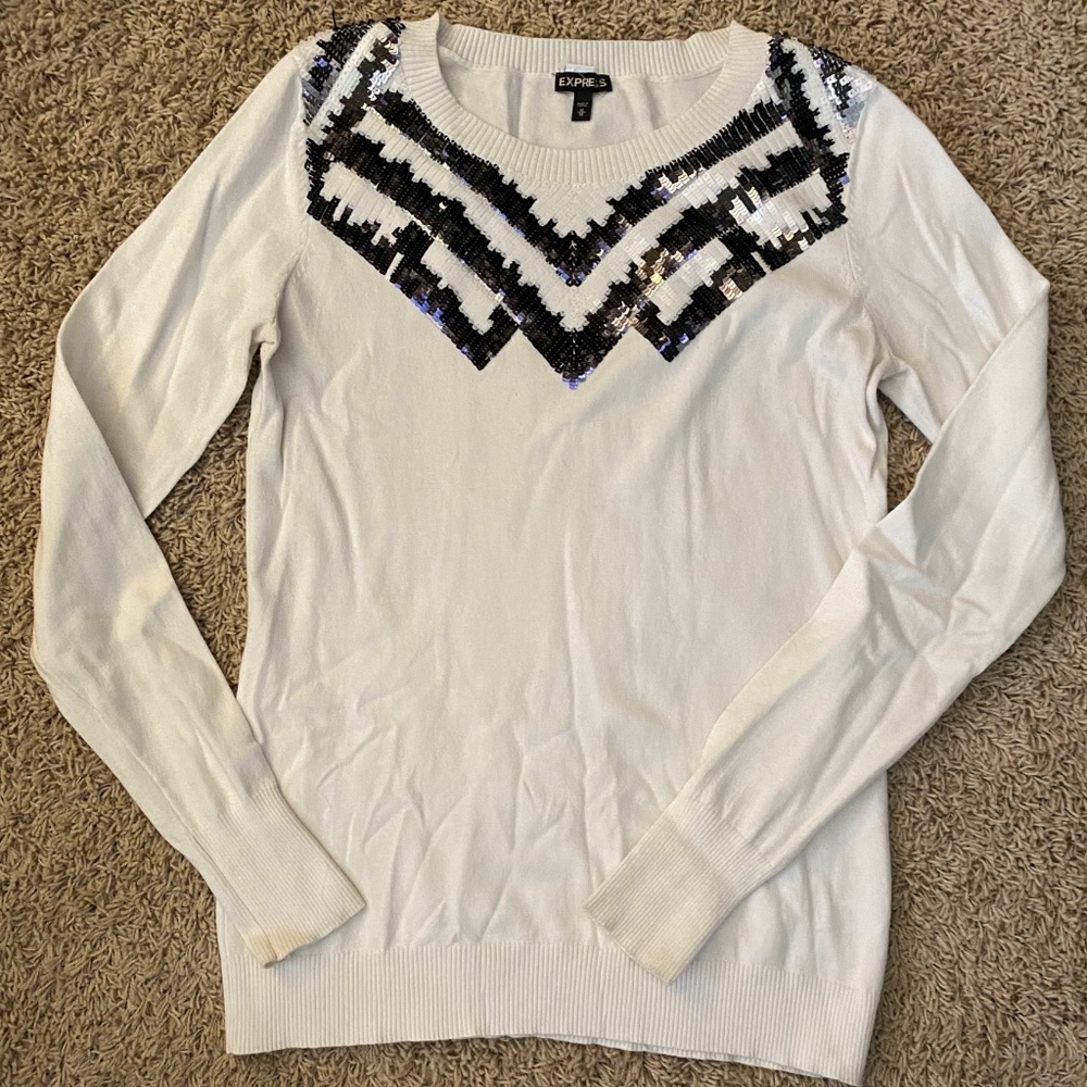 Express sweater